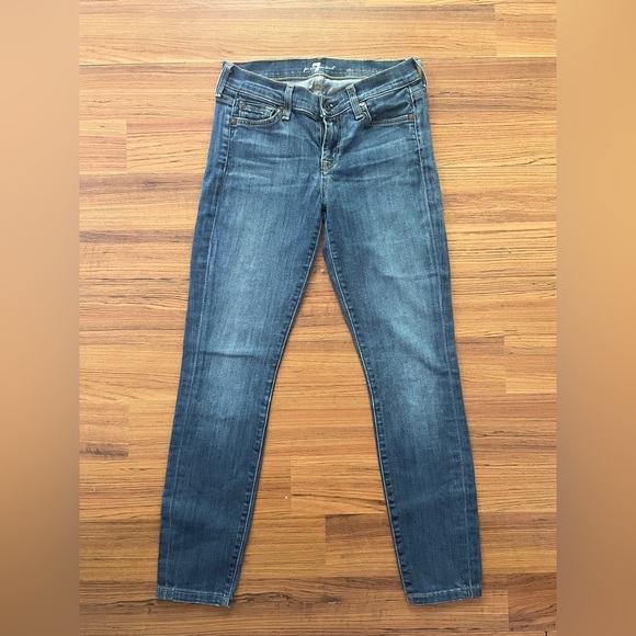 7 For All Mankind The Skinny - Picture 2 of 7
